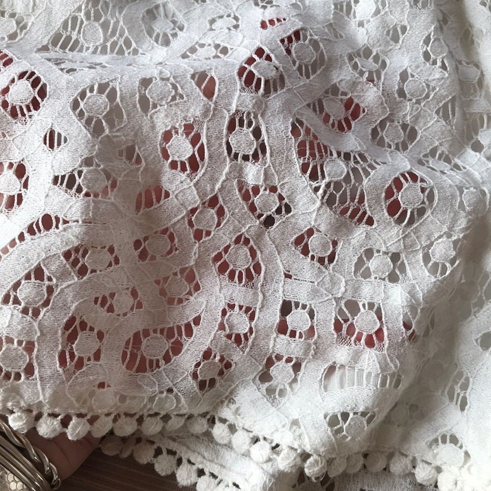 NWT Lace White Shorts ❣️ - Picture 2 of 9